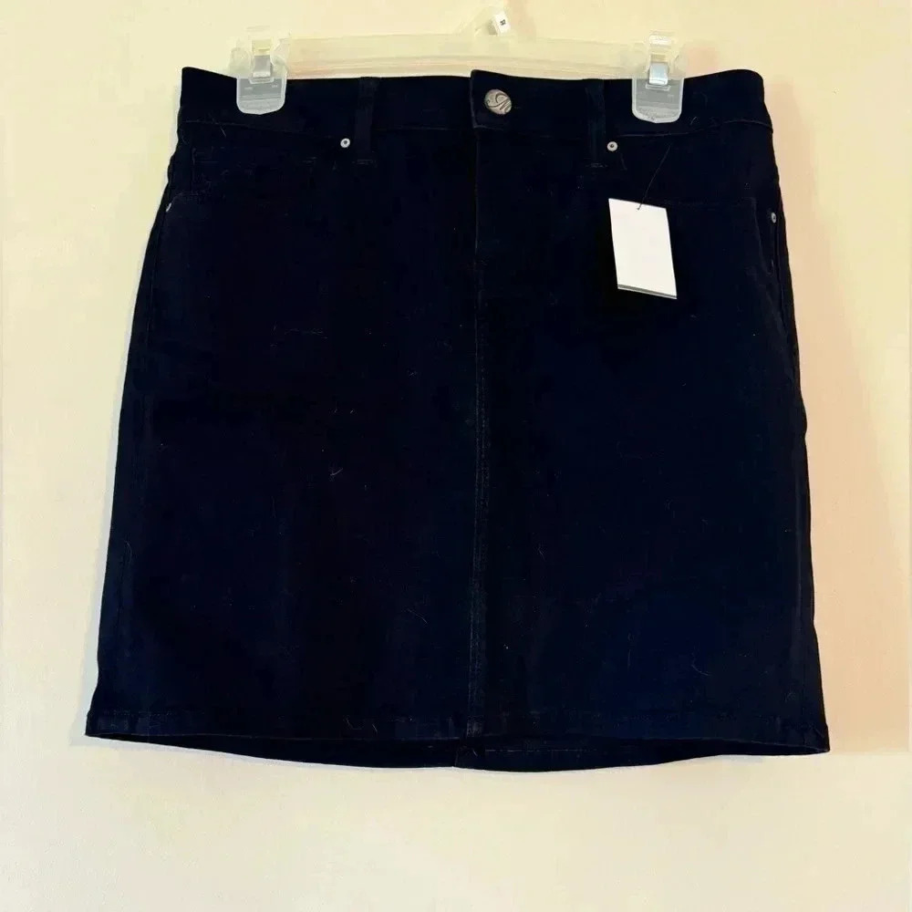 Women’s‎ size small Mavi black mini skirt NWT